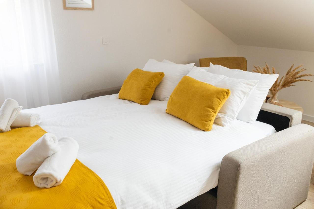 Rooms & Apartment Perak Kutjevo Eksteriør billede