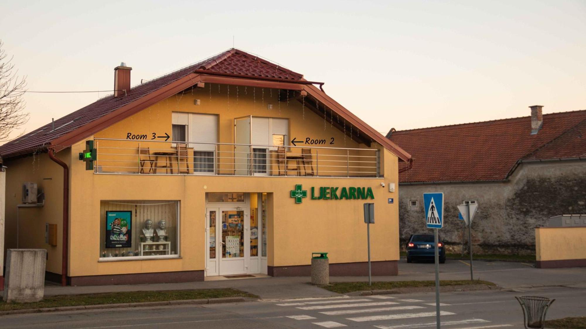 Rooms & Apartment Perak Kutjevo Eksteriør billede